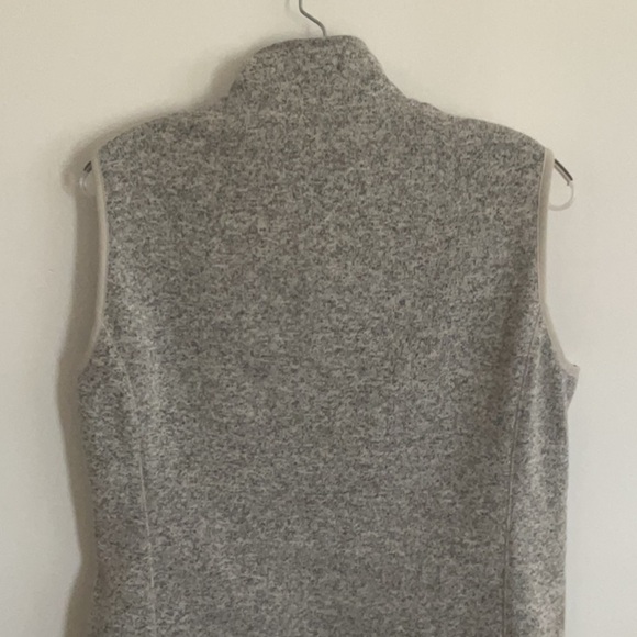 Eddie Bauer Gray Nordic Pattern Vest spring summer - Picture 4 of 5